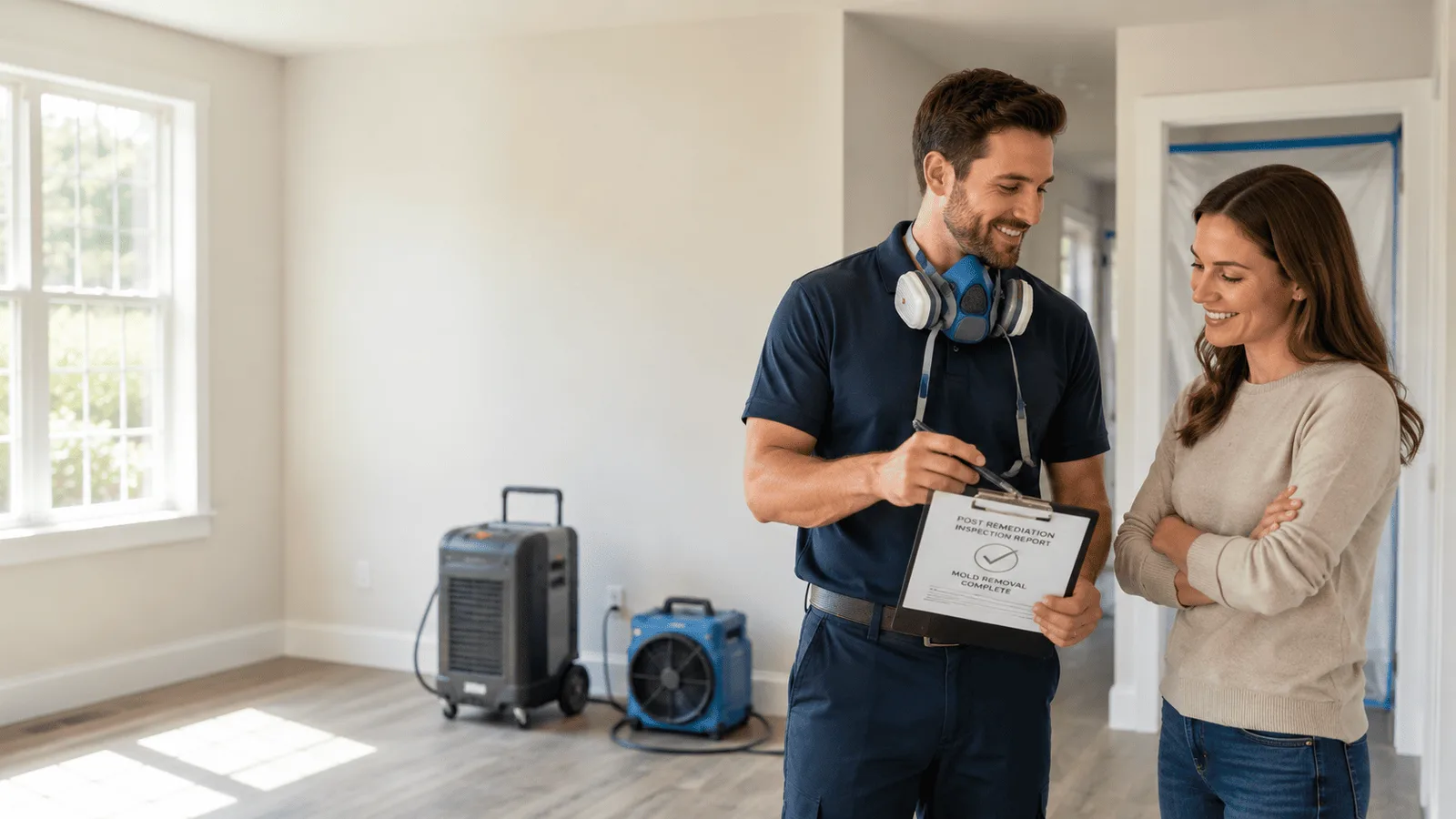 Why choose Mold Inspection in Fairmont, MN